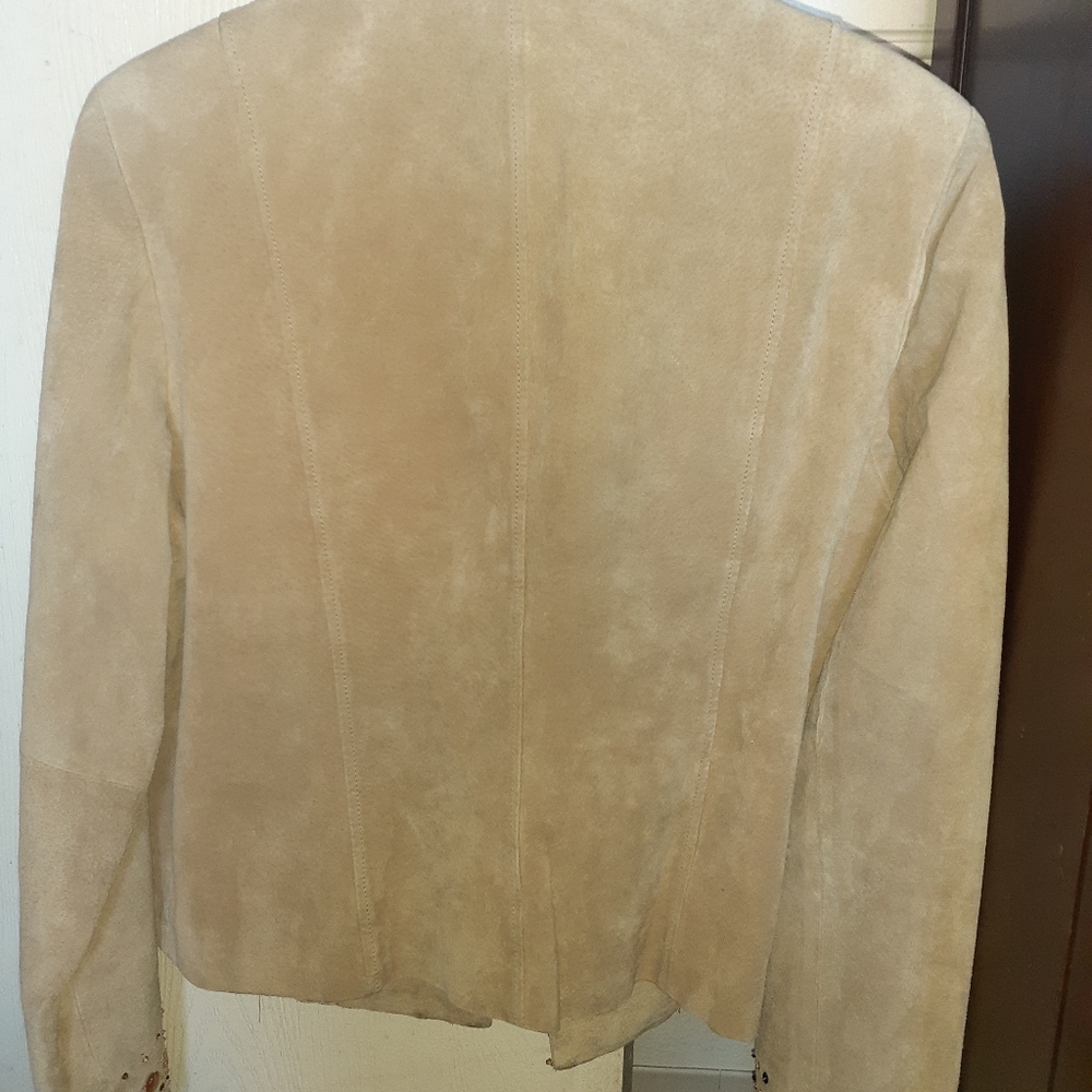 Pamela MCCoy Suede jacket L